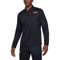 Under Armour Gametime Bluza Czarny. Czarne bluzy męskie Under Armour, xl, bez wzorów, z elastanu, bez kołnierzyka, bez rękawów, bez kaptura. Za 343,95 zł.