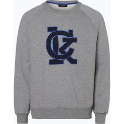 Calvin Klein - Męska bluza nierozpinana, szary. Szare bluzy męskie Calvin Klein, xl, z aplikacjami, sportowe, bez kołnierzyka, bez rękawów, bez kaptura. Za 149,95 zł.