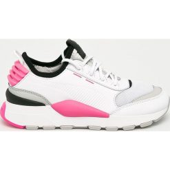 Puma - Buty Rs-0 Sound. Białe buty sportowe damskie marki Puma, bez wzorów, z materiału, sportowe. W wyprzedaży za 319,90 zł.