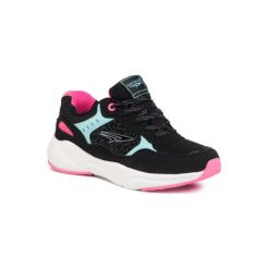 Sprandi WP07-91223-02 Czarny. Czarne buty sportowe damskie Sprandi, bez wzorów, ze skóry ekologicznej, sportowe. Za 139,99 zł.