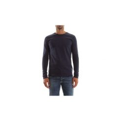 T-shirty z długim rękawem 40weft TREV 19831 2162. Niebieskie t-shirty męskie 40weft, s, bez wzorów, bez kołnierzyka, długie. Za 94,83 zł.