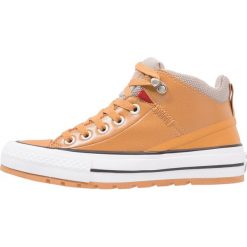 Trampki męskie: Converse CHUCK TAYLOR ALL STAR STREET Tenisówki i Trampki wysokie raw sugar/black