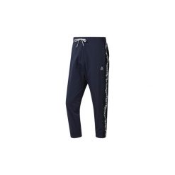 Spodnie treningowe Reebok Sport Spodnie Meet You There 7/8. Czarne spodnie męskie Reebok Sport, s, bez wzorów, sportowe. Za 199,00 zł.