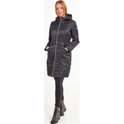 DWUSTRONNY PŁASZCZ EA7 EMPORIO ARMANI. Płaszcze damskie EA7 Emporio Armani, xl, bez wzorów. Za 2029,00 zł.