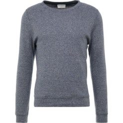 Bejsbolówki męskie: Editions MR CLASSIC Bluza melanged blue