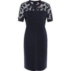 Sukienki: Escada Sport DENCAJE Sukienka koktajlowa navy