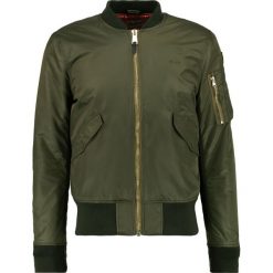 Kurtki męskie: Schott NYC Kurtka Bomber army kaki
