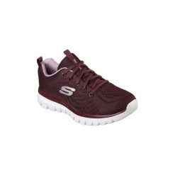 Buty Skechers Graceful - Get Connected. Trampki i tenisówki damskie Skechers, bez wzorów, bez zapięcia. Za 190,86 zł.