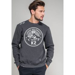 Bejsbolówki męskie: Surge Polonia Bluza męska Stempel grafitowa r. XL