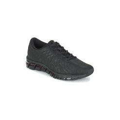 Buty Asics GEL-QUANTUM 180 5. Czarne trampki męskie Asics, bez wzorów, bez zapięcia. Za 619,00 zł.