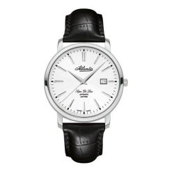 Zegarki męskie: Zegarek męski Atlantic Super De Luxe 64751-41-21