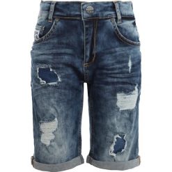 Blue Effect Szorty jeansowe medium blue destroyed. Niebieskie spodenki chłopięce marki Blue Effect, z bawełny. Za 169,00 zł.
