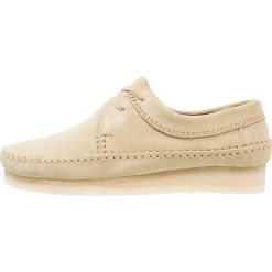 Clarks Originals WEAVER Sznurowane obuwie sportowe maple. Brązowe buty sportowe męskie marki Clarks Originals, ze skóry, na sznurówki. Za 629,00 zł.