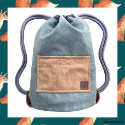 FOXES & DARK GREEN dwustronny plecak SACK IT!. Zielone plecaki męskie Pakamera. Za 165,00 zł.
