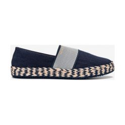 Gant Raffiaville Espadryle Niebieski. Niebieskie espadryle damskie GANT, bez wzorów, z materiału, bez obcasa. Za 262,95 zł.