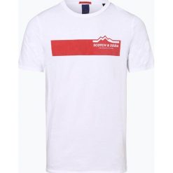 Scotch & Soda - T-shirt męski, czarny. Czarne t-shirty męskie marki Scotch & Soda, m, z bawełny. Za 79,95 zł.