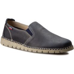 Półbuty CALLAGHAN - Bear 84701 Azul. Niebieskie półbuty męskie marki Callaghan, na co dzień, bez wzorów, ze skóry, eleganckie, bez zapięcia. W wyprzedaży za 289,00 zł.