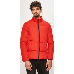 Jack & Jones - Kurtka. Czerwone płaszcze męskie Jack & Jones, xl, bez wzorów, z poliesteru, krótkie, bez kaptura. W wyprzedaży za 139,90 zł.