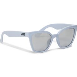 Okulary przeciwsłoneczne VANS - Hip Cat VN0A47RHW681 Zen Blue/Silver. Szare okulary przeciwsłoneczne damskie Vans. Za 59,00 zł.