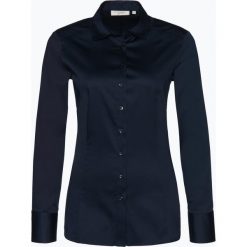 Topy sportowe damskie: Eterna Slim Fit – Bluzka damska, niebieski
