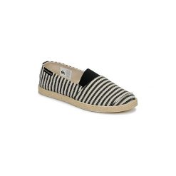 Espadryle Quiksilver ESPADRILLED M SHOE XKKC. Czarne espadryle męskie Quiksilver, bez wzorów. Za 143,20 zł.