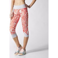 Adidas Legginsy 3/4 Stellasport biało-różowe r. S (S20639). Białe legginsy sportowe damskie Adidas, s. Za 80,36 zł.