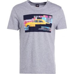 T-shirty męskie z nadrukiem: BOSS Orange TUX Tshirt z nadrukiem medium grey