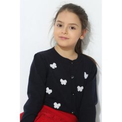 Swetry chłopięce: Granatowy Sweterek Sequin It