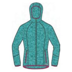 Brugi Bluza damska 2NCZ-RLN Verde Grigio r. S. Zielone bluzy sportowe damskie marki Brugi, s. Za 114,01 zł.
