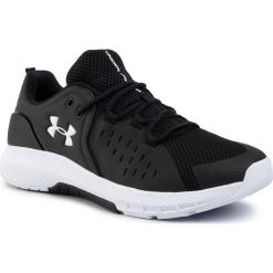 Buty UNDER ARMOUR - Ua Charged Commit Tr 2.0 3022027-001 Blk. Czarne buty sportowe męskie Under Armour, ze skóry, bez zapięcia, na fitness i siłownię. Za 349,00 zł.