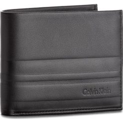 Portfele męskie: Duży Portfel Męski CALVIN KLEIN BLACK LABEL – Stripe 5CC/Coin K50K503568 001