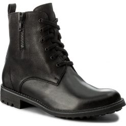 Kozaki GINO ROSSI - Marco MTV996-Q02-VV4B-9999-F 99/99. Czarne buty zimowe męskie Gino Rossi, z materiału. W wyprzedaży za 289,00 zł.