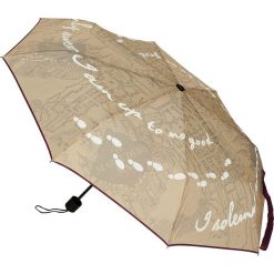 Harry Potter Marauder's Map Parasol standard. Brązowe parasole marki Harry Potter, bez wzorów. Za 99,90 zł.