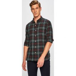 Levi's - Koszula. Zielone koszule męskie Levi's®, s, bez wzorów, z bawełny, klasyczne, z klasycznym kołnierzykiem, z długim rękawem. W wyprzedaży za 279,90 zł.