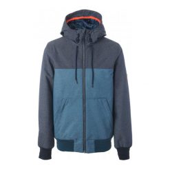 Rip Curl Kurtka Męska One Shot Xl Niebieski. Niebieskie płaszcze męskie Rip Curl, xl, bez wzorów, bez kaptura. W wyprzedaży za 432,00 zł.