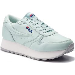 Sneakersy FILA - Orbit Zeppa L Wmn 1010311.50T Morning Mist. Zielone półbuty damskie Fila, ze skóry. Za 389,00 zł.