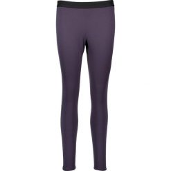 Legginsy skórzane: Legginsy funkcyjne „Bungy Q” w kolorze fioletowym