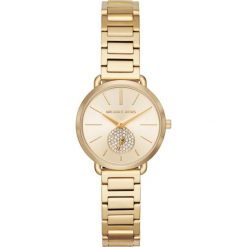 ZEGAREK MICHAEL KORS MICHAEL KORS PORTIA MK3838. Żółte zegarki damskie Michael Kors, ze stali. Za 1149,00 zł.