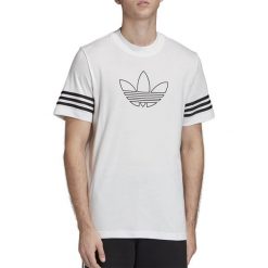 ADIDAS OUTLINE TEE > FM3894. Koszulki męskie Adidas, xl, bez wzorów, z bawełny, sportowe, bez kołnierzyka, z krótkim rękawem, krótkie. Za 109,99 zł.