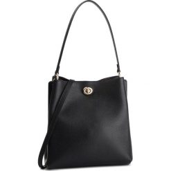 Torebka COACH - Pwe Charlie Bucket 55200 Gdblk Black. Czarne torebki klasyczne damskie Coach, z aplikacjami, ze skóry, klasyczne, zdobione, bez dodatków. Za 1939,00 zł.