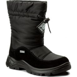 Buty zimowe chłopięce: Śniegowce NATURINO – Varna 0013001227.01.9100 Nero F. Do Nero D