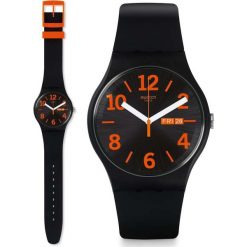 Zegarek SWATCH Zegarek damski Swatch SUOB723. Czarne zegarki damskie marki Swatch. Za 259,47 zł.