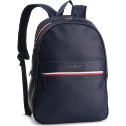 Plecak TOMMY HILFIGER - Essential Backpack Pique AM0AM04665 413. Niebieskie torby męskie skórzane TOMMY HILFIGER, bez wzorów, ze skóry ekologicznej. Za 539,00 zł.