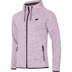 Bluzy męskie: Bluza męska BLM220 – szary melanż