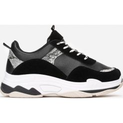 Czarne Sneakersy Eirerial. Czarne sneakersy damskie Born2be. W wyprzedaży za 79,99 zł.