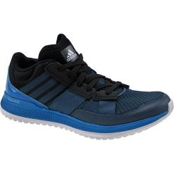 Adidas Zg Bounce Trainer af5476 40 2/3 Granatowe. Niebieskie buty fitness męskie marki Adidas, z syntetyku. W wyprzedaży za 199,99 zł.