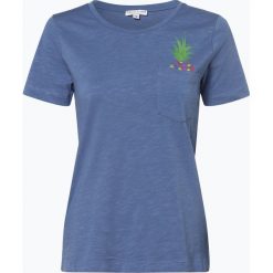 Marie Lund - T-shirt damski, niebieski. Niebieskie t-shirty damskie Marie Lund, xl, z nadrukiem, z bawełny, bez kołnierzyka. Za 89,95 zł.