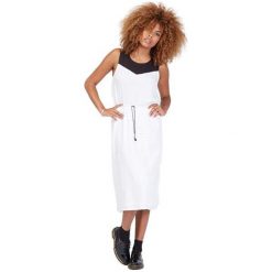 Volcom Ubiera Się W Kolejce b1311751-Wht (Rozmiar S). Białe spódniczki damskie marki Volcom, s, bez wzorów. W wyprzedaży za 74,00 zł.