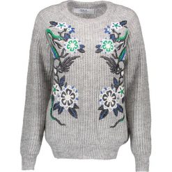 Sweter w kolorze szarym. Szare bez kategorii Replay, s, z dzianiny, z okrągłym kołnierzem. W wyprzedaży za 345,95 zł.