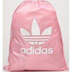 Adidas Originals - Plecak. Różowe plecaki damskie marki adidas Originals, z poliesteru. W wyprzedaży za 39,90 zł.
